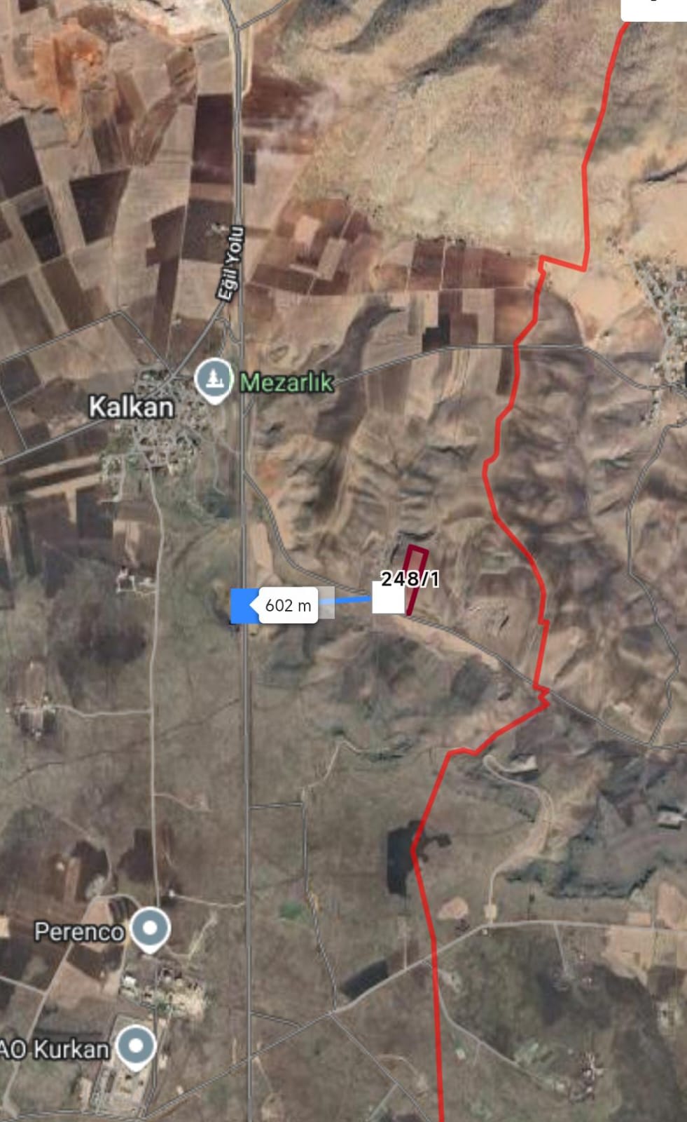 Diyarbakır Eğil Kalkan Köyü Satılık Arazi 24.000m²  - DİYARBAKIR EĞİL fotoğraf 3
